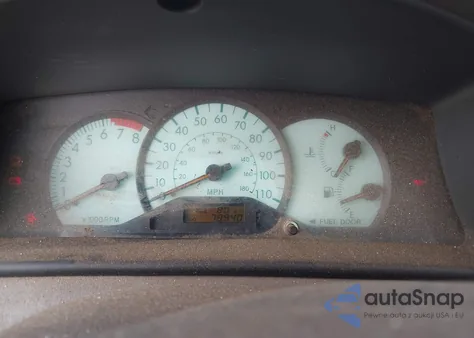 2004 Toyota Corolla Le из США, поврежденный, VIN 1NXBR32E64Z326954